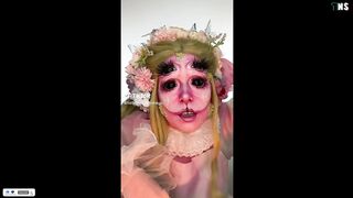 Crazy Makeup Art I found On TikTok