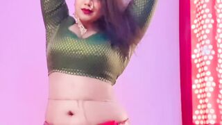 dance beautiful girl