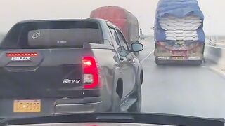 Car protocol in road driving