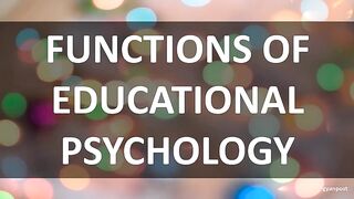 Educational  psychology by Sameer Khan.