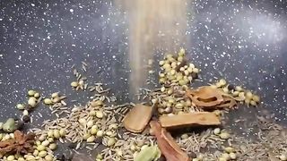 Spicy mutton biryani