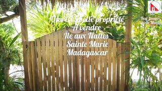 Belle propriété sur l'île Sainte Marie