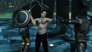 Superman vs Justice League : Superman coming back to life