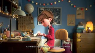 Animated movie "3D Animated Short： Let＂s Make It Happen＂
