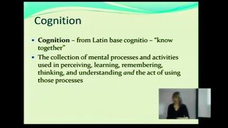 What is cognition?