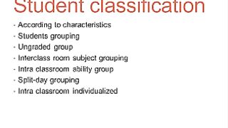Students classification by Skill with Sameer