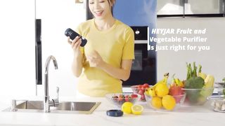 Heyjar and Vegetables Fruits Washing Machine