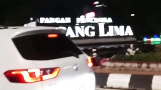 Indahnya saat malam dikota semarang