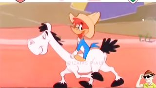Esse é o nosso famoso Pica Pau kkkkkk