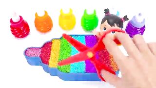 Most Satisfying video,kids Cartoon video,kids learning video