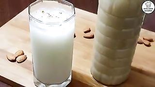 Home made badam ka sharbat recipe