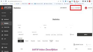 how to earn money online with adsterra