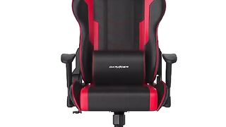 Gaming Chair in Red and Black