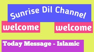 Sunrise video for you Islamic