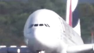 Emirates AB380 dangerous landing