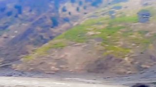 So beautiful mountain in Kashmir