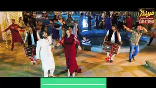Chhalla Aya UK Toon Asi Meda Dhol Band Lawa Dy Yaar Zeeshan Khan Rokhri & Arishma