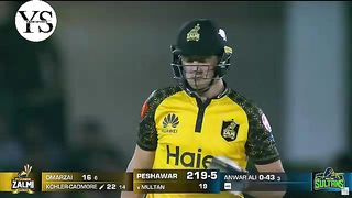 Last Over ! Peshawar Zalmi vs Multan Sultans ! Match27 PSL 2023