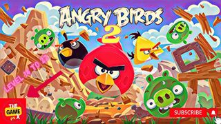 Angry bird 2 | Ios gameplay | Angry birds vs pigs| Angry Bird 2 on iphone| kids game | Funny game