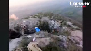 Pejuang Ukraina Melepaskan Tembakan ke Arah Rusia yang Maju di Tepi Sungai