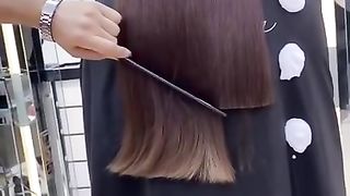 Cutting ✂️ Hair ...