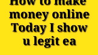 Make money ???? online with your smartphone