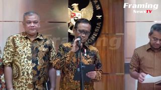 Mahfud MD bertemu dengan Wakil Menteri Keuangan Republik Indonesia