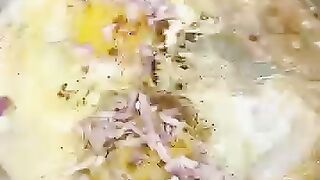 Sandwich egg