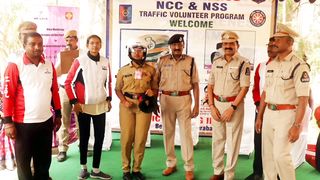 Sri G. Sudheer Babu, IPS, Addl. Commissioner of Police, Hyderabad Traffic Inaugurated a work station for TTI Begumpet*