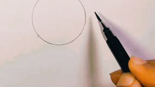 How to draw camel ???? using circle shape