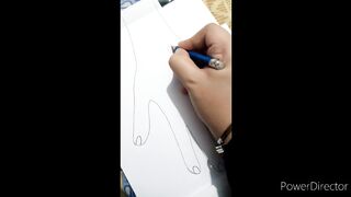 How to draw mehandi design with pencil| mehandi design| hena design