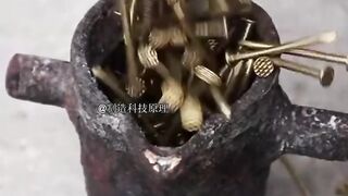 Handmade snooker ball