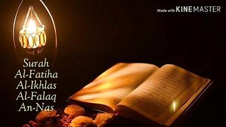 Surah Al-Fatiha, Al-Ikhlas, Al-Falaq, An-Nas - Mishary Rashid Al-Afasy.