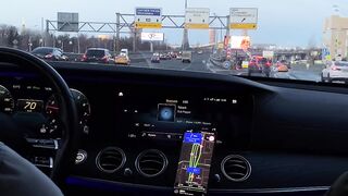 Car driving