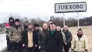 Мужчины из Плехово ответили украинским «диверсантам»