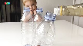 Baking Soda and Vinegar Balloon Experiment