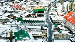 Beautiful view of naran kaghan valley