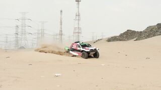 Rally Jeddah 2022- SHAKEDOWN رالي جدة ٢٠٢٢ - تجارب  رالي جدة مع البطل العالمي