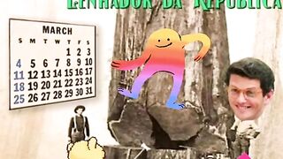 Esse é o lenhador da República >> Ricardo Salles