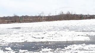 ice river