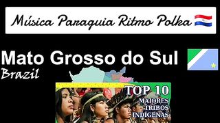 Cultura latina indígina brasileira Paraguia Ritmo Polka
