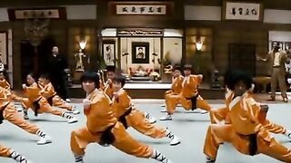 Funny scene