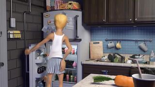 3d Animated movie "cheat day"