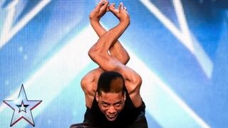 Will the Judges bend over backwards for Bonetics? | Britain's Got Talent