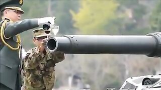 #Japan# Leopard-2 stabilisierungstests