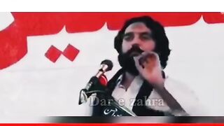 Zakir waseem baloch of lalia
