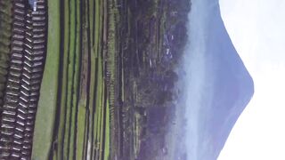 View mountaint in wonosobo