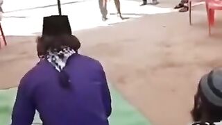 Funny dancing