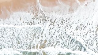 Amazing sea view with drone.