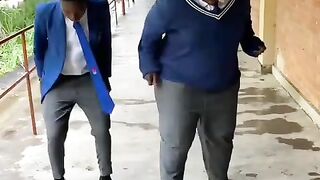 Filming tiktok with every tik toker from school challenge